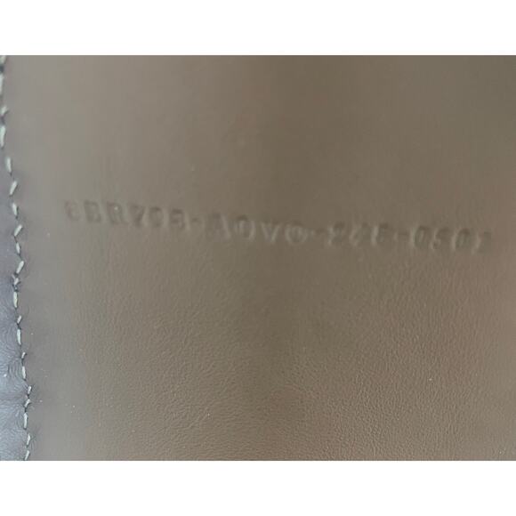 NEW FENDI FF FENDIGRAPHY SUMMER RAFFIA LEATHER SMALL HOBO BROWN LEATHER BAG NWT! - Picture 15 of 15